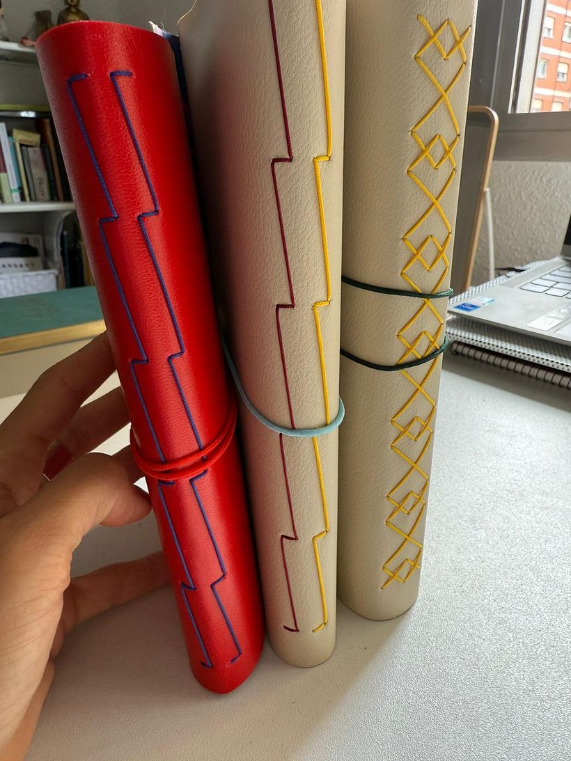 Libretas personales para escribir y dibujar :) 1