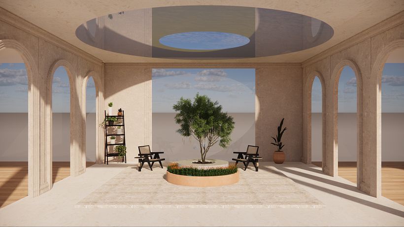 Courtyard 1