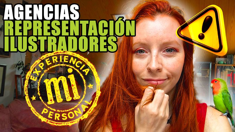 Mi Experiencia personal con una AGENCIA de REPRESENTACIÓN de ILUSTRADORES durante 3 años 1