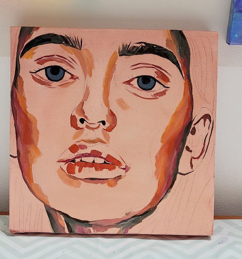Model Portrait 1