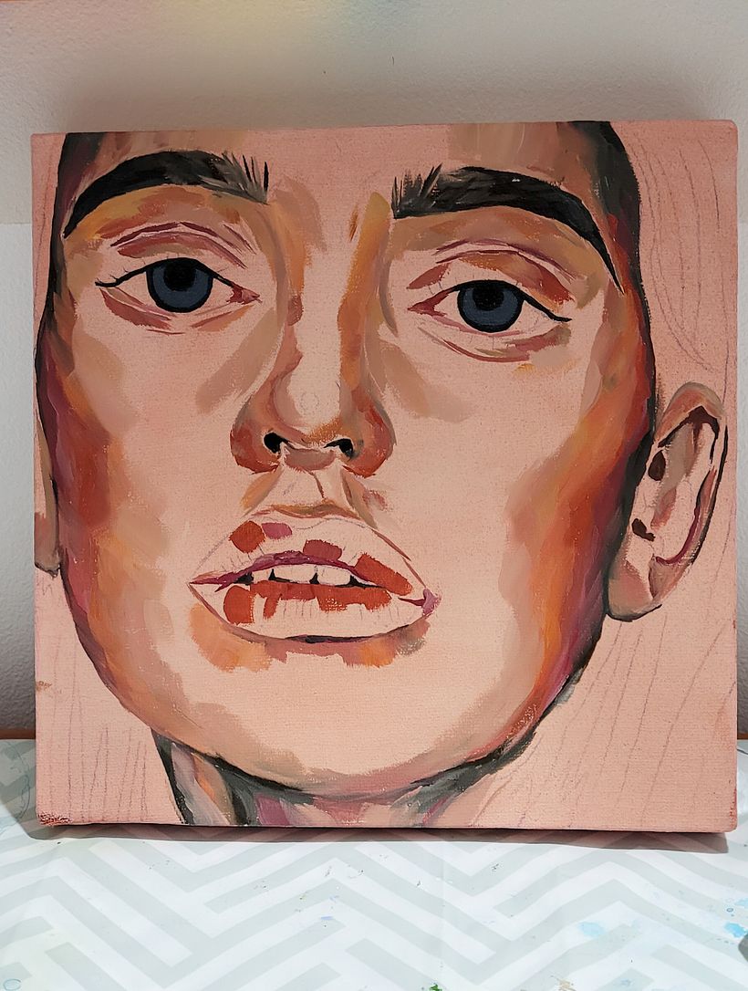 Model Portrait 2