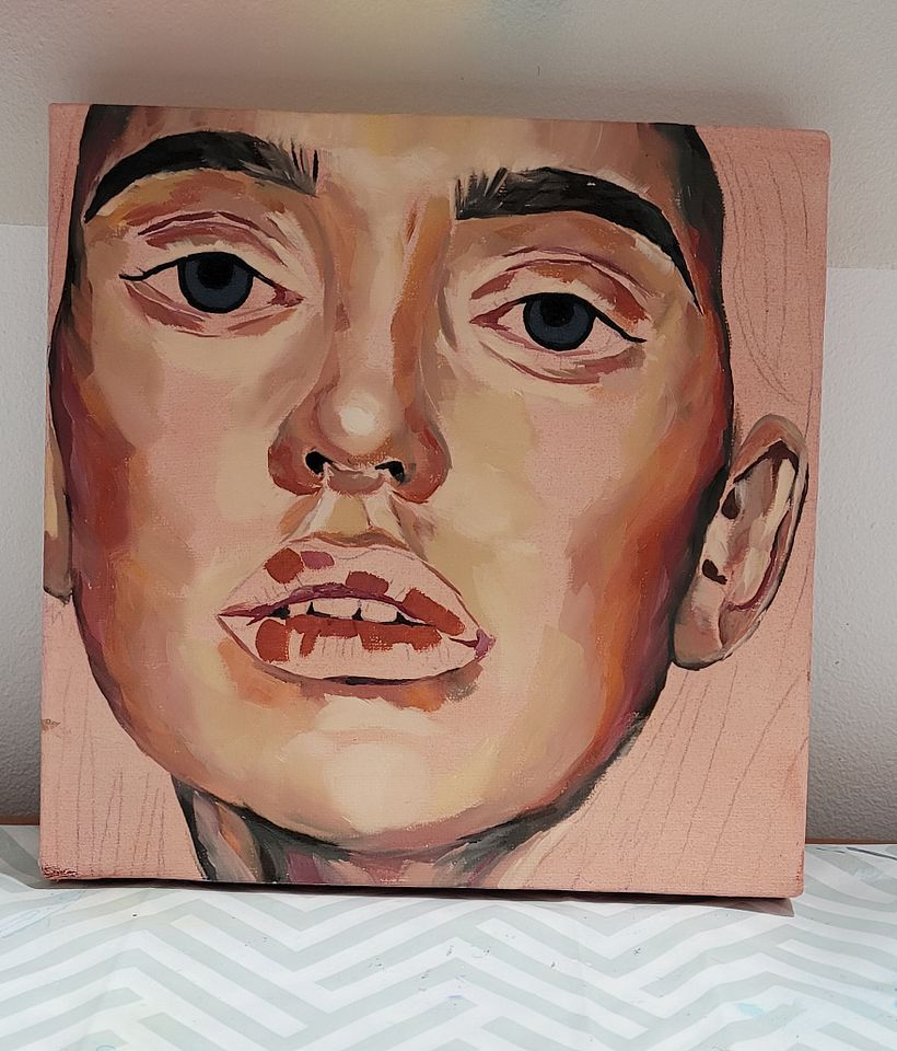 Model Portrait 3