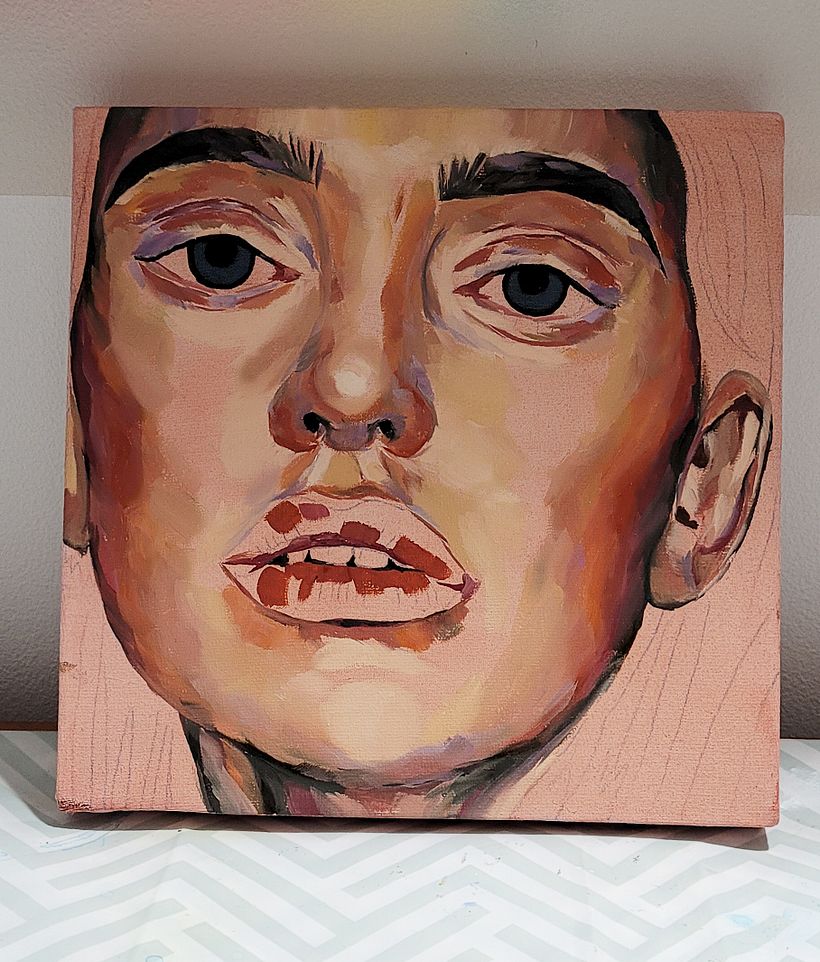 Model Portrait 4