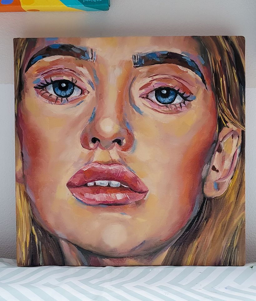 Model Portrait 1
