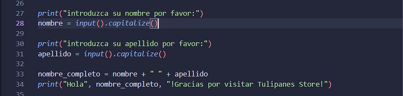 Tulipanes Store – Tienda de Arreglos Florales en Python 1