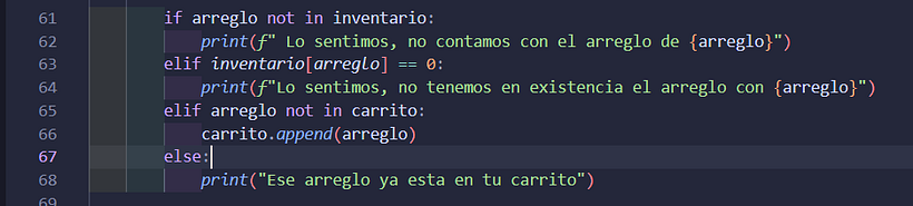 Tulipanes Store – Tienda de Arreglos Florales en Python 1