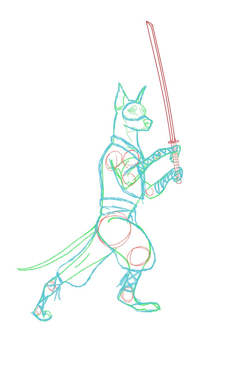 Cachorro ninja assassino 1