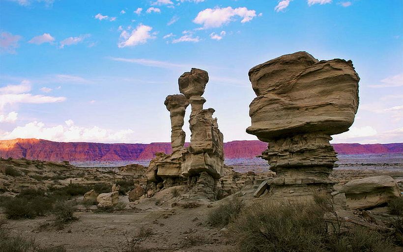 Paisaje Valle de la Luna en San Juan , Argentina . La cuidad donde vivo. 3