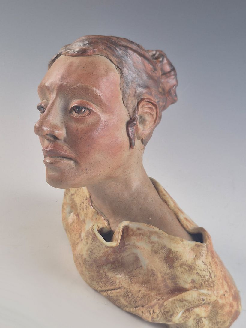 My busts from C Cordova's class 1
