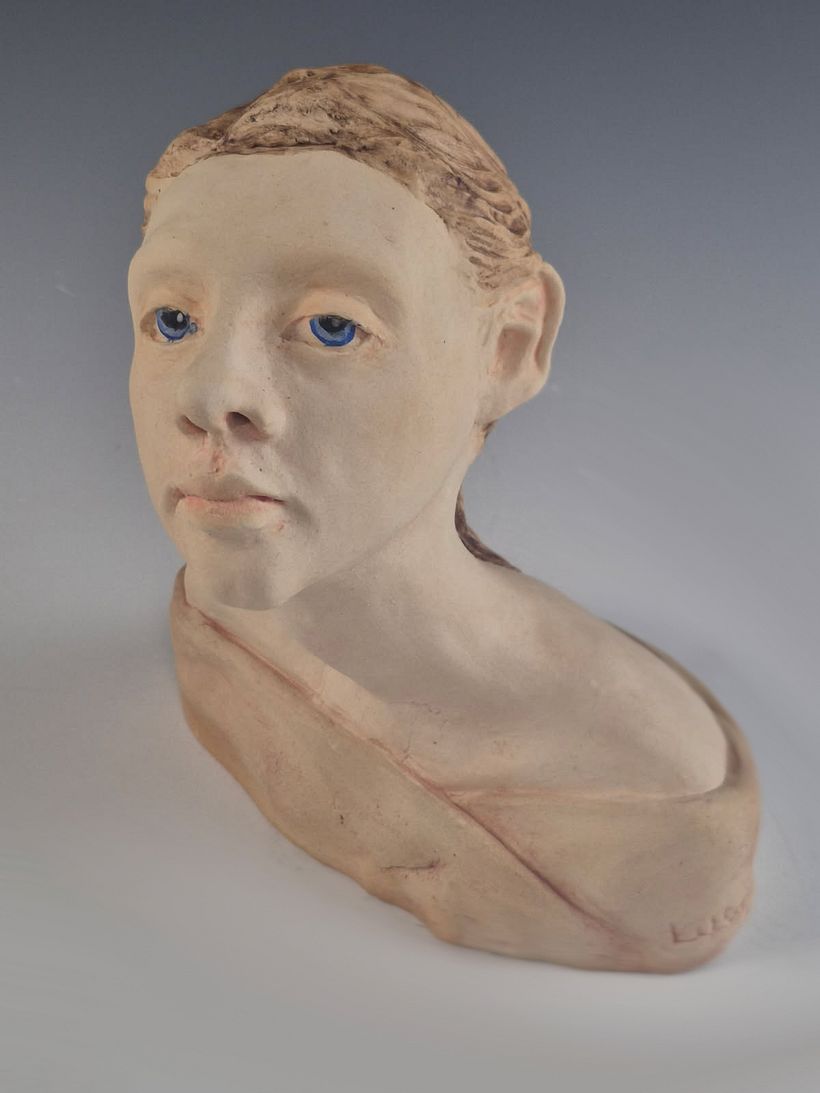 My busts from C Cordova's class 4