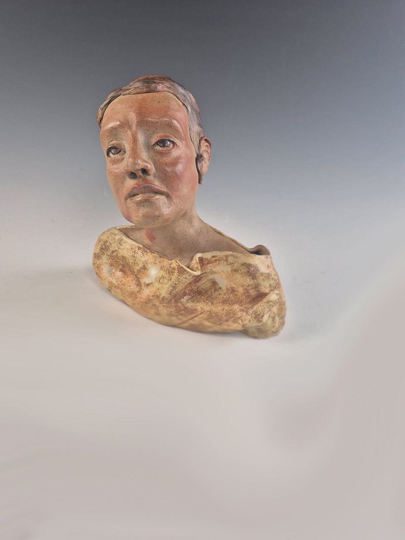 My busts from C Cordova's class 1