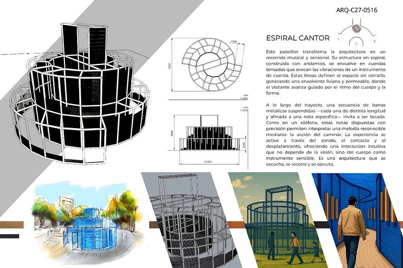Espiral cantor  1