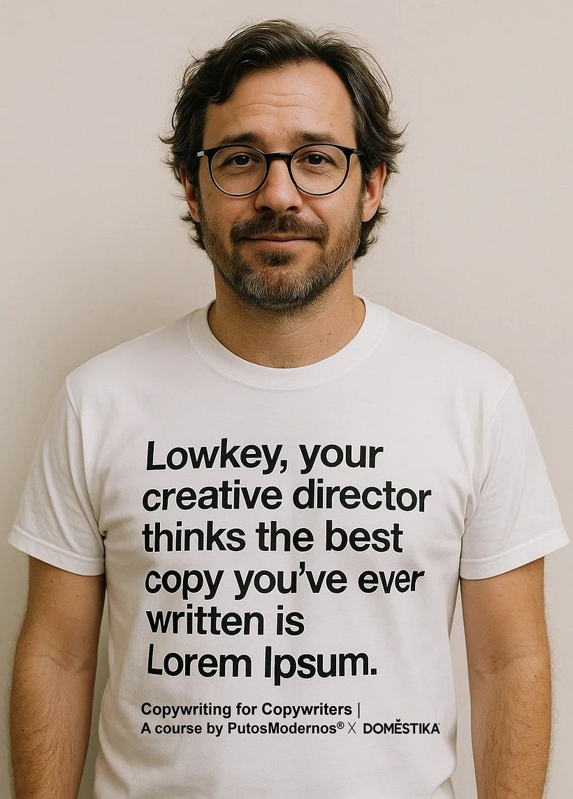 Proyecto Final — Copywriting para copywriters 1