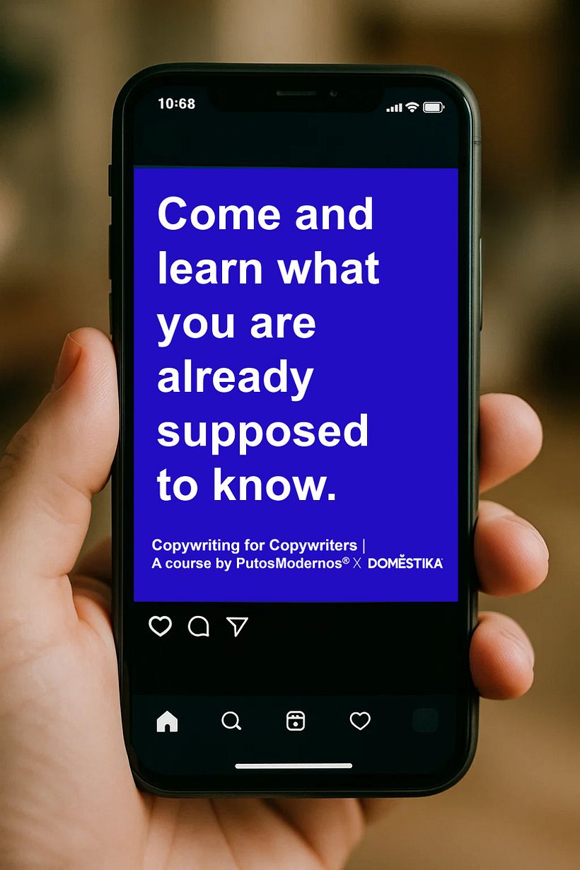 Proyecto Final — Copywriting para copywriters 3