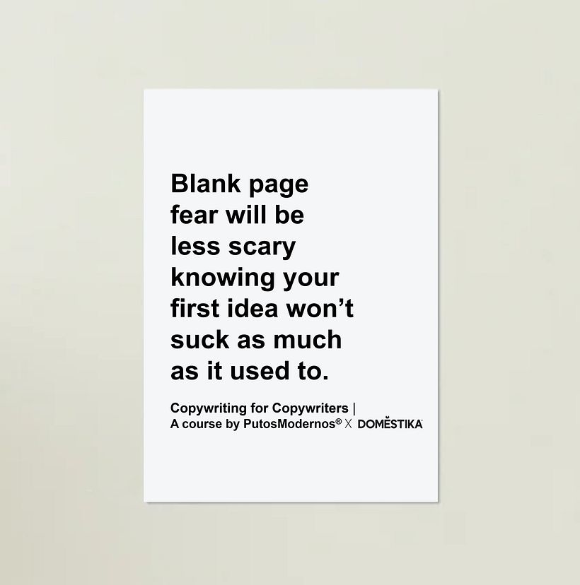 Proyecto Final — Copywriting para copywriters 5