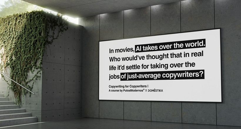 Proyecto Final — Copywriting para copywriters 6