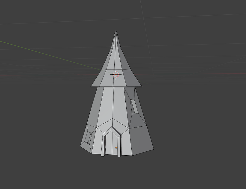 Quarto low poly 1