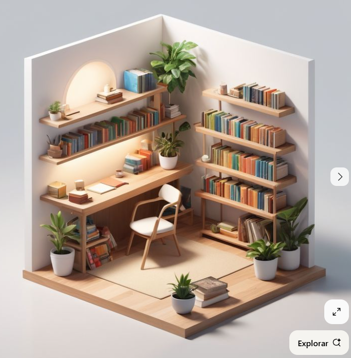 Quarto low poly 1