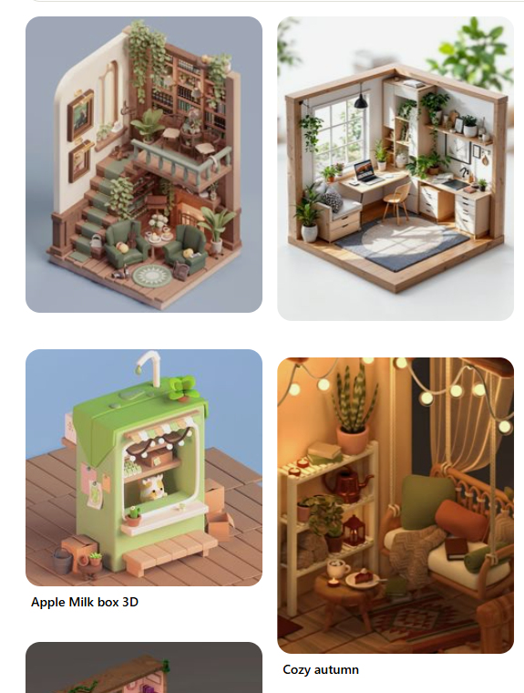 Quarto low poly 2