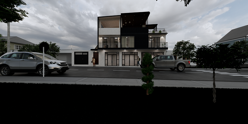 PROYECTO UNIFAMILIAR BERNAL 1
