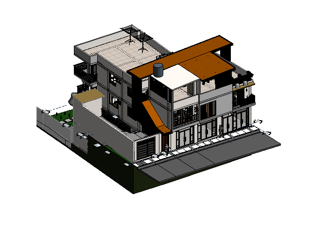 PROYECTO UNIFAMILIAR BERNAL 1