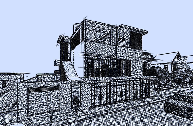 PROYECTO UNIFAMILIAR BERNAL 2