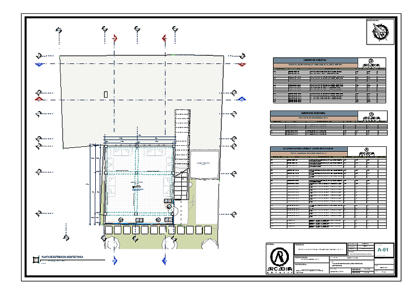 PROYECTO UNIFAMILIAR BERNAL 1