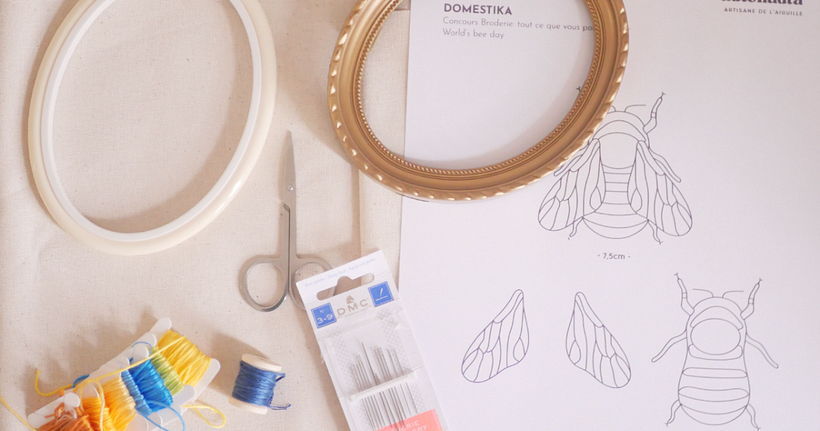 The Magic of Embroidery: How Lady Quintero Turned a Paris Moment into an Award-Winning Piece 2
