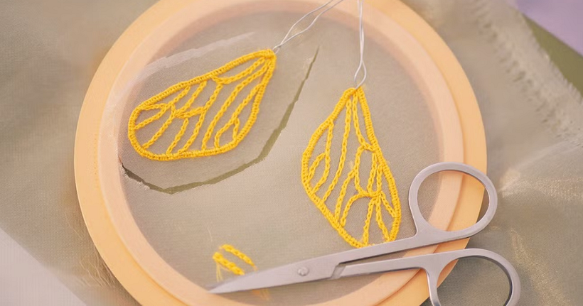 The Magic of Embroidery: How Lady Quintero Turned a Paris Moment into an Award-Winning Piece 6