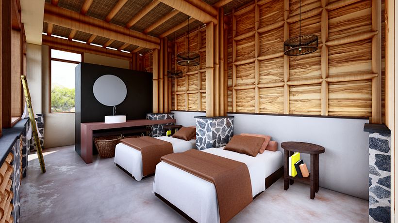 Eco Hotel Bambu 1
