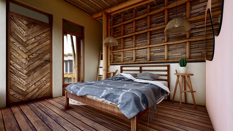 Eco Hotel Bambu 1