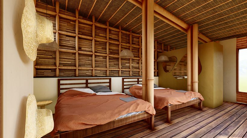 Eco Hotel Bambu 3