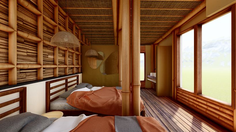 Eco Hotel Bambu 4