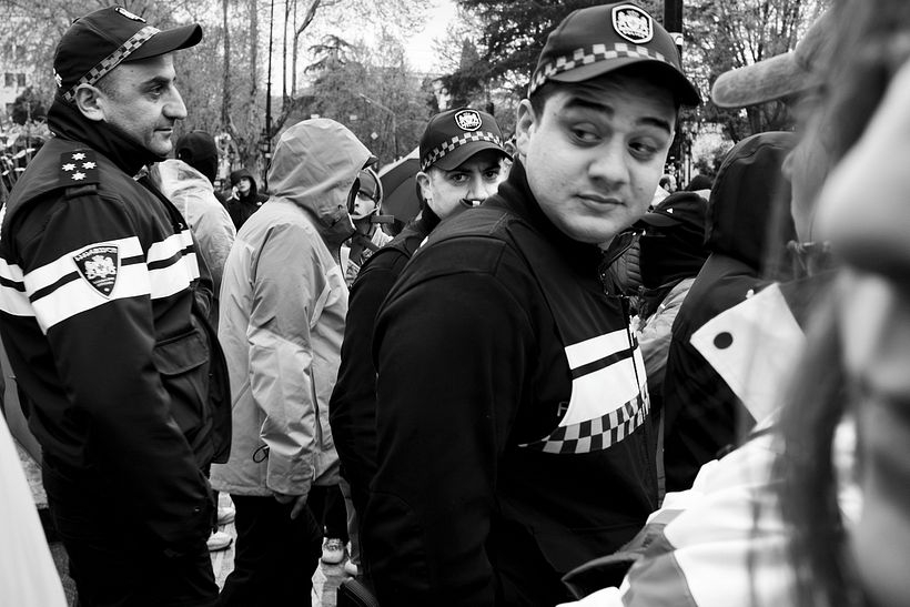 Georgia protests the shift from EU to Russia - or not? 12