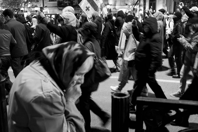 Georgia protests the shift from EU to Russia - or not? 11