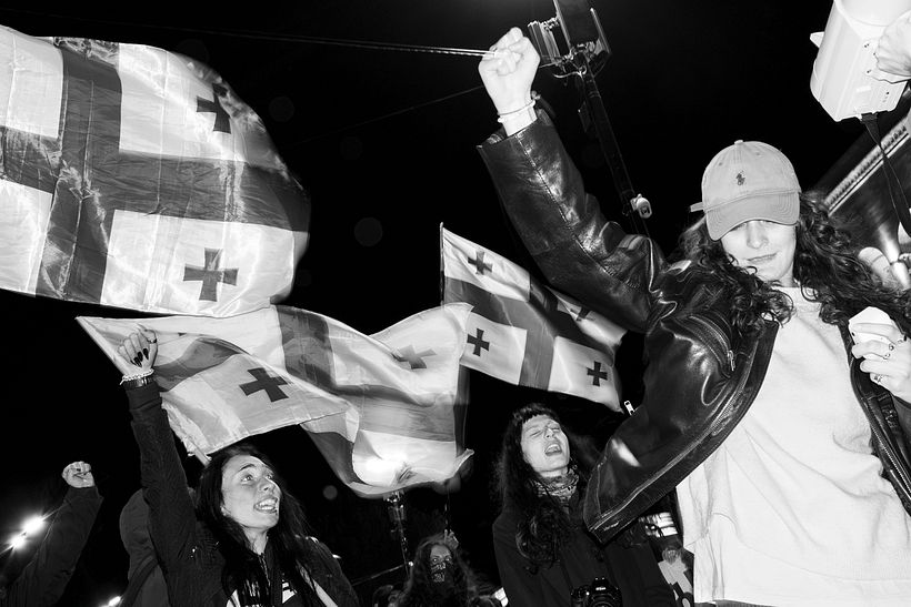 Georgia protests the shift from EU to Russia - or not? 6