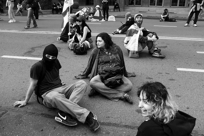 Georgia protests the shift from EU to Russia - or not? 14
