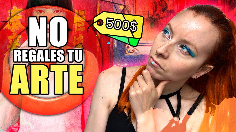 ¿Cuánto COBRAR por una ILUSTRACIÓN? GUÍA realista para NO REGALAR TU TRABAJO! 1