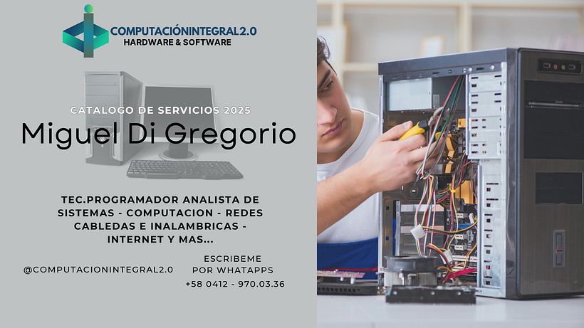 Diseño de pagina web con enlaces digitales 1