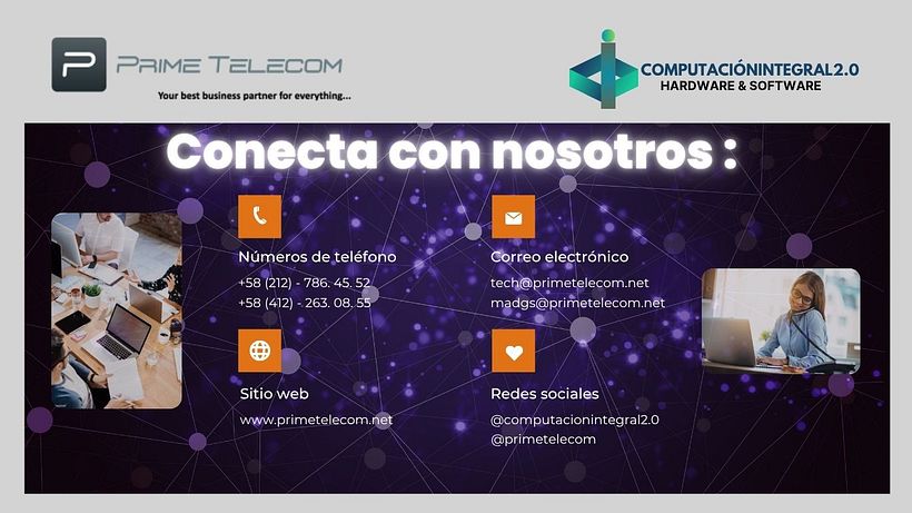 Diseño de pagina web con enlaces digitales 6