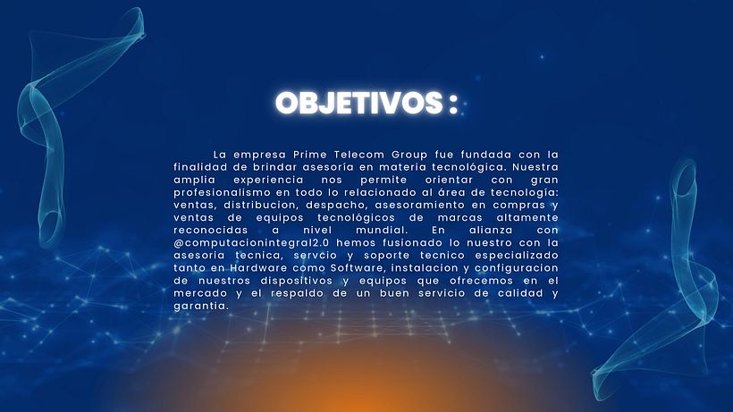 Diseño de pagina web con enlaces digitales 3