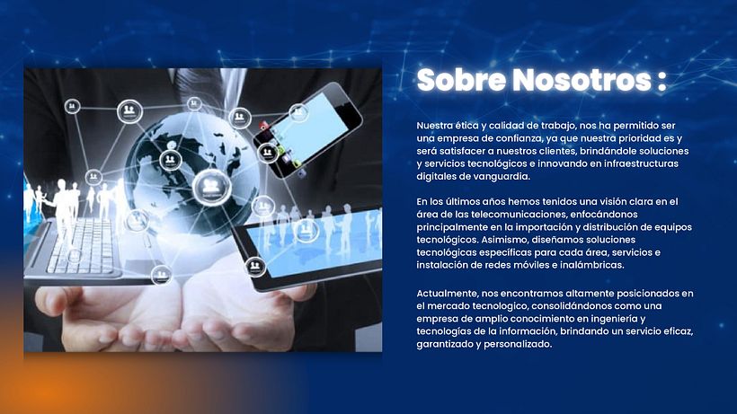 Diseño de pagina web con enlaces digitales 4