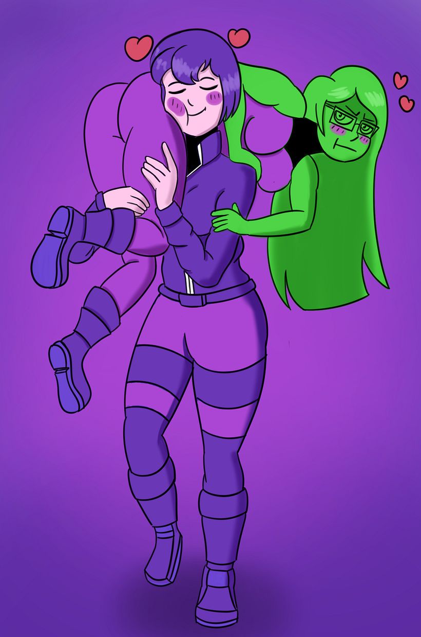 Ula i Awaria fan art 2