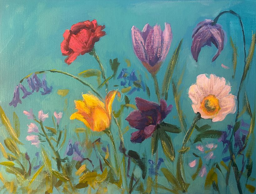 Spring Flowers 1