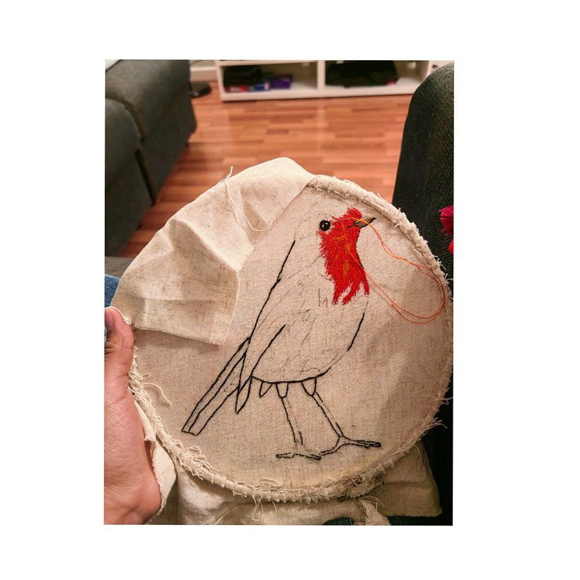 Pajarito de mil colores 1