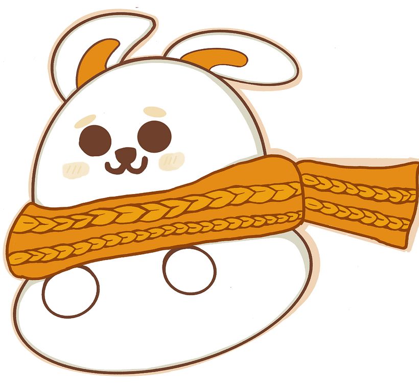 My Project for Course Kawaii Illustration Create Charming Characters 2
