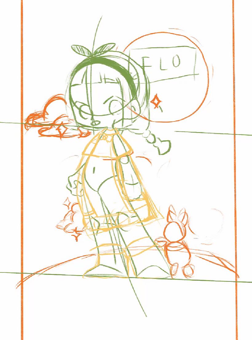 My Project for Course Kawaii Illustration Create Charming Characters 1