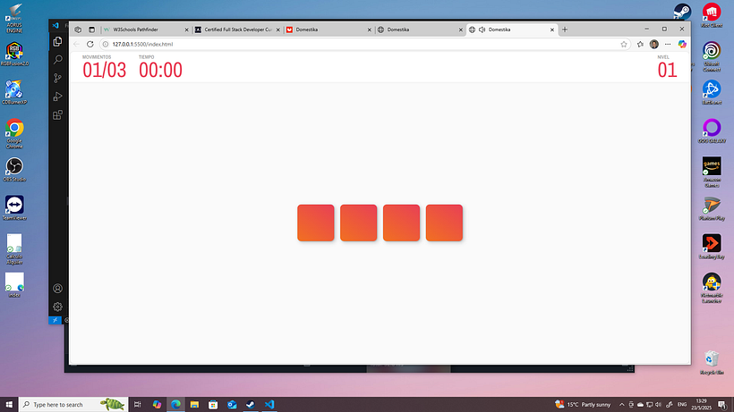 Juego de Memory 1