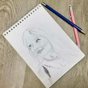Portait Drawing 1