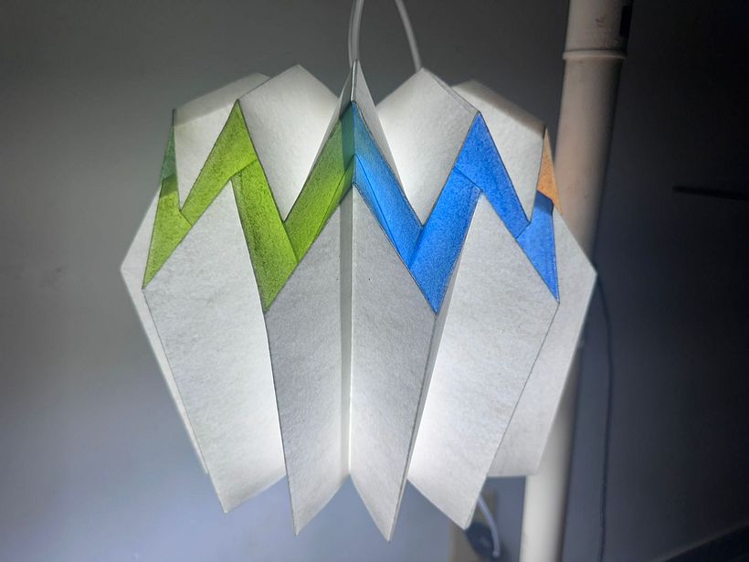 LUMINÁRIA CÉUS E MARES 1